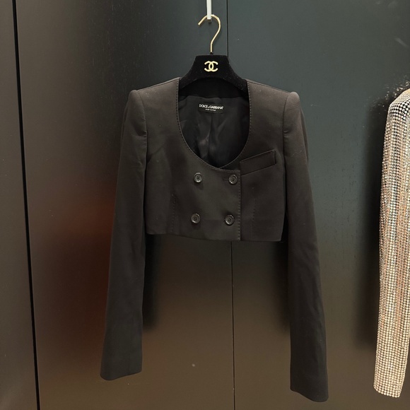 Dolce & Gabbana croppe Blazer - Picture 1 of 4